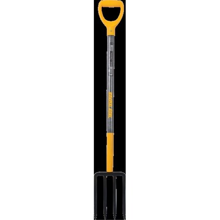 True Temper 4-Tine Steel Forged Spading Fork with Wood Handle, 46 in. TR311585